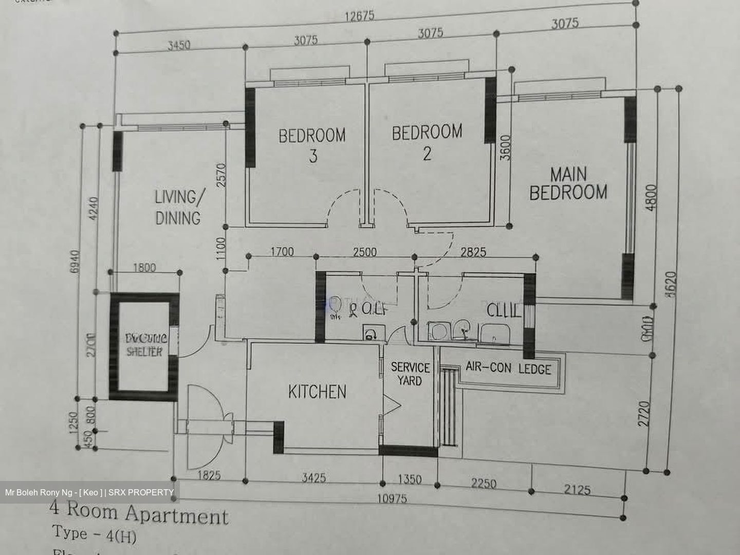 Blk 187A Fengshan Greenville (Bedok), HDB 4 Rooms #575739101